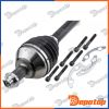 Demi-Arbre de Transmission MTM avant droite pour SEAT | NPW-VW-232, 2Q0407272BT